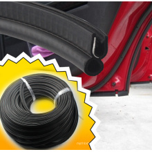 EPDM or PVC Automotive Rubber Seal Strips